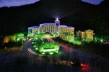Luanchuan Re-Channel Ferry Lake Hotel Gucheng  Εξωτερικό φωτογραφία