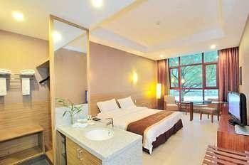 Luanchuan Re-Channel Ferry Lake Hotel Gucheng  Εξωτερικό φωτογραφία